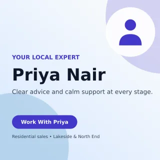 Aurora Agent Profile Social Post — editable white real estate template, instagram post