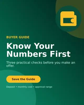 Aurora Mortgage Tips Poster — editable black real estate template, instagram portrait