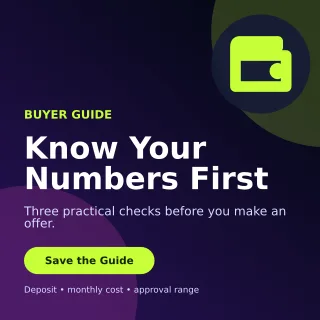 Aurora Mortgage Tips Social Post — editable black real estate template, instagram post