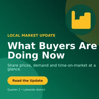 Aurora Property Market Report Social Post — editable black real estate template, instagram post