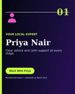 Editorial Agent Profile Poster — editable black real estate template, instagram portrait