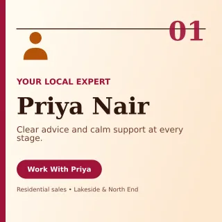 Editorial Agent Profile Social Post — editable white real estate template, instagram post