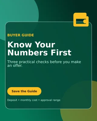 Glass Mortgage Tips Poster — editable black real estate template, instagram portrait