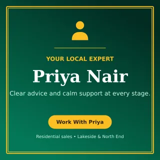 Luxe Agent Profile Social Post — editable black real estate template, instagram post