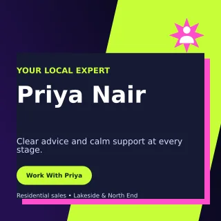 Neo Agent Profile Social Post — editable black real estate template, instagram post