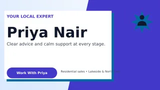 Neo Agent Profile Wide Ad — editable white real estate template, youtube thumbnail