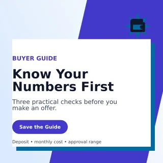 Neo Mortgage Tips Social Post — editable white real estate template, instagram post