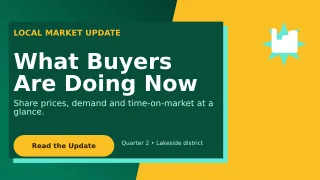 Neo Property Market Report Wide Ad — editable black real estate template, youtube thumbnail