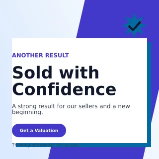 Neo Property Sold Social Post — editable white real estate template, instagram post