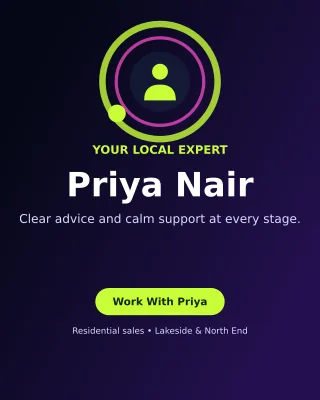 Orbit Agent Profile Poster — editable black real estate template, instagram portrait