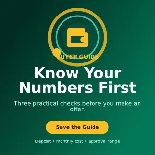 Orbit Mortgage Tips Social Post — editable black real estate template, instagram post