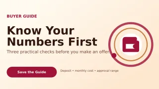 Orbit Mortgage Tips Wide Ad — editable white real estate template, youtube thumbnail