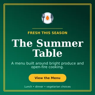 Luxe Seasonal Menu Social Post — editable black restaurant template, instagram post