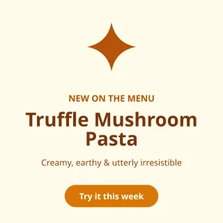 New Dish — editable white restaurant template, instagram post