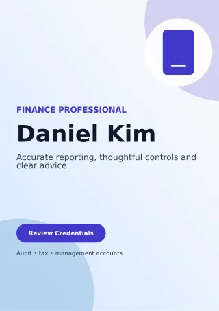 Aurora Accountant Resume Creative Resume — editable white résumé and career template, a4 print