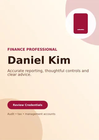 Aurora Accountant Resume One-page Resume — editable white résumé and career template, a4 print