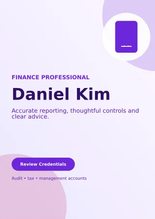 Aurora Accountant Resume Professional CV — editable white résumé and career template, a4 print