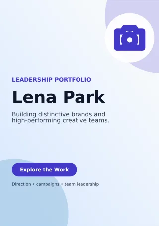 Aurora Creative Director Resume One-page Resume — editable white résumé and career template, a4 print