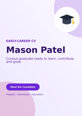 Aurora Graduate Resume Professional CV — editable white résumé and career template, a4 print