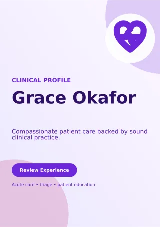 Aurora Nurse Resume One-page Resume — editable white résumé and career template, a4 print