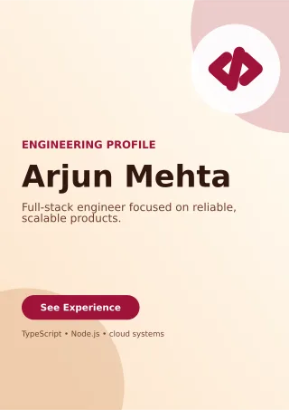 Aurora Software Engineer Resume Professional CV — editable white résumé and career template, a4 print