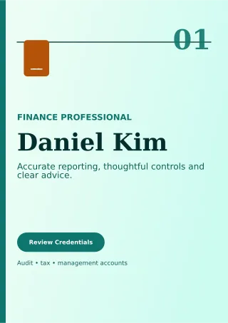 Editorial Accountant Resume One-page Resume — editable white résumé and career template, a4 print