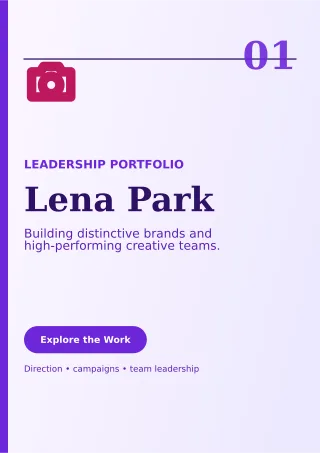 Editorial Creative Director Resume Professional CV — editable white résumé and career template, a4 print