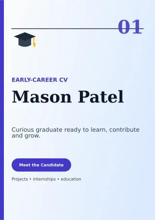 Editorial Graduate Resume Professional CV — editable white résumé and career template, a4 print