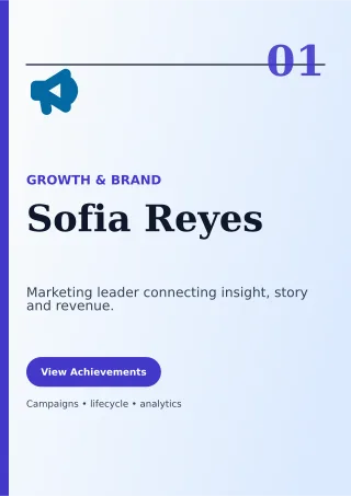 Editorial Marketing Manager Resume Creative Resume — editable white résumé and career template, a4 print
