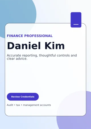 Glass Accountant Resume Creative Resume — editable white résumé and career template, a4 print