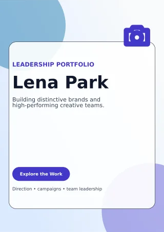 Glass Creative Director Resume One-page Resume — editable white résumé and career template, a4 print