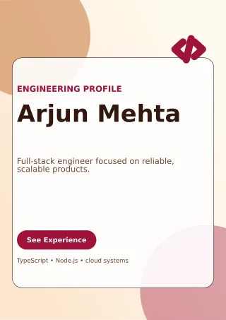 Glass Software Engineer Resume Professional CV — editable white résumé and career template, a4 print
