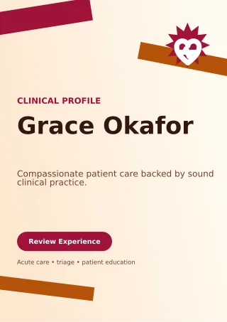 Kinetic Nurse Resume Creative Resume — editable white résumé and career template, a4 print