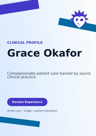 Kinetic Nurse Resume Professional CV — editable white résumé and career template, a4 print