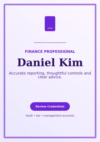 Luxe Accountant Resume Creative Resume — editable white résumé and career template, a4 print
