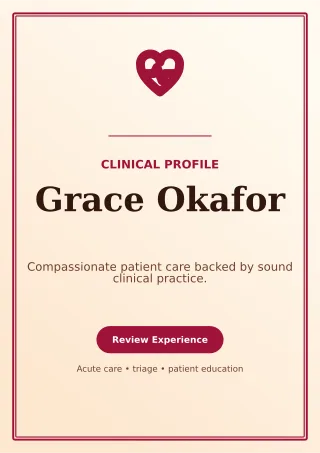 Luxe Nurse Resume Creative Resume — editable white résumé and career template, a4 print