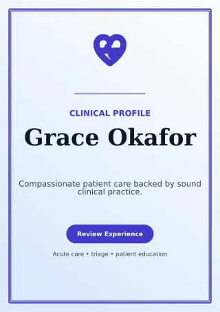 Luxe Nurse Resume Professional CV — editable white résumé and career template, a4 print