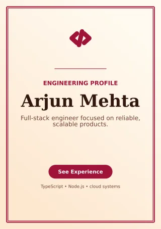 Luxe Software Engineer Resume Creative Resume — editable white résumé and career template, a4 print