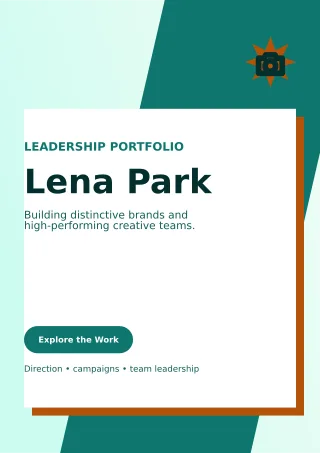 Neo Creative Director Resume One-page Resume — editable white résumé and career template, a4 print