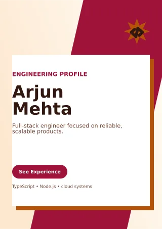 Neo Software Engineer Resume One-page Resume — editable white résumé and career template, a4 print