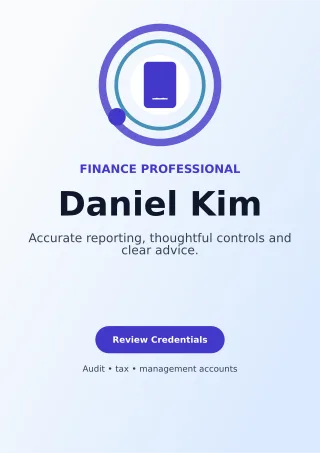Orbit Accountant Resume Professional CV — editable white résumé and career template, a4 print