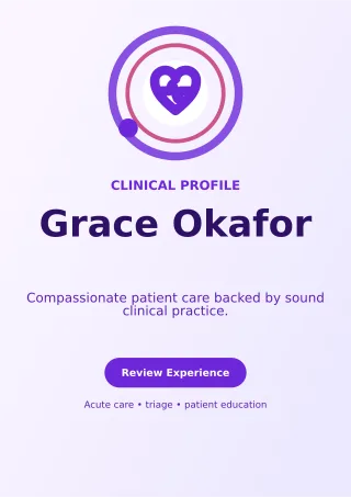 Orbit Nurse Resume Creative Resume — editable white résumé and career template, a4 print