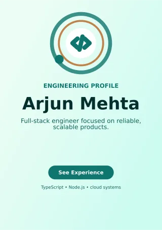 Orbit Software Engineer Resume Professional CV — editable white résumé and career template, a4 print