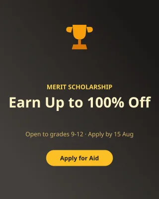 Scholarship — editable black school template, instagram portrait