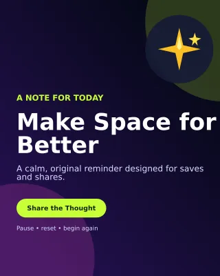 Aurora Original Quote Portrait Post — editable black social media template, instagram portrait