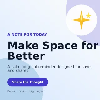 Aurora Original Quote Square Post — editable white social media template, instagram post
