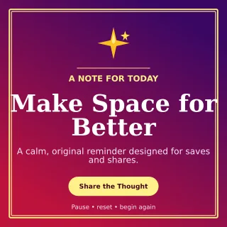 Luxe Original Quote Square Post — editable purple social media template, instagram post