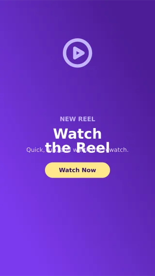 New Reel New Reel — editable purple social media template, story / reel