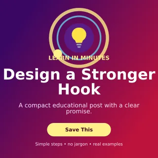 Orbit Mini Tutorial Square Post — editable purple social media template, instagram post