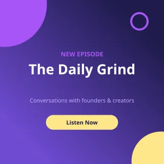 Podcast Episode — editable blue social media template, instagram post